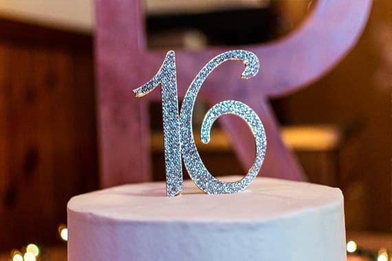 Sweet Sixteens